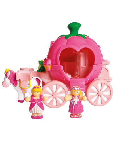 Детска играчка Wow Toys Fantasy - Каретата на принцеса Пипа - 2