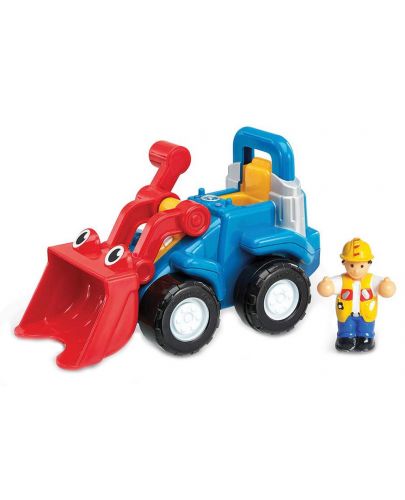 Детска играчка Wow Toys Construction - Багера Люк - 1
