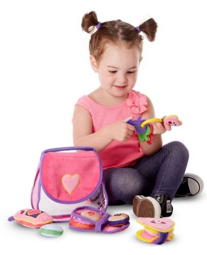 Детска играчка Melissa & Doug - Чантичка с аксесоари - 2