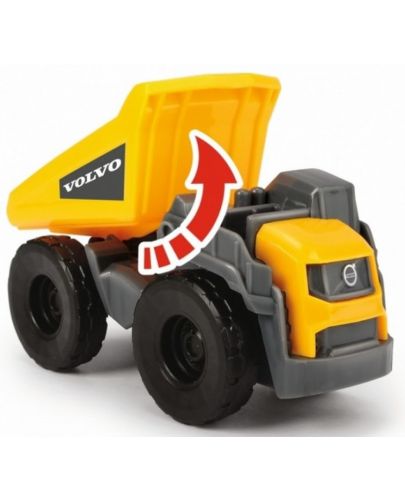 Детски комплект Dickie Toys - Камион с два автомобила - 3