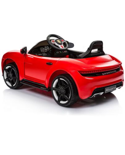 Детска акумулаторна кола KikkaBoo - Crossover, червена - 4