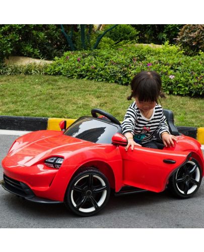 Детска акумулаторна кола KikkaBoo - Crossover, червена - 6