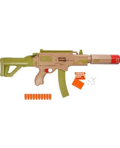 Детска играчка Gonher Paper Shooter - Бластер с хартиени топчета - 2