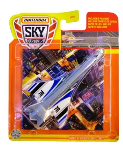 Детска играчка Matchbox - Изтребител MBX Skybusters, асортимент - 2