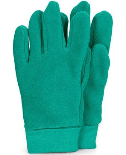 Детски поларени ръкавици Sterntaler - 9-10 години, зелени - 1