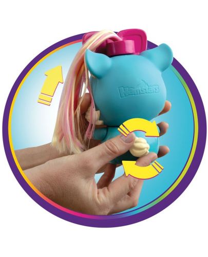 Детска играчка Hamstars - Хамстер за прически, Pattie - 8