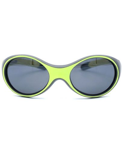 Детски слънчеви очила Maximo - Sporty, зелени/тъмносиви - 2