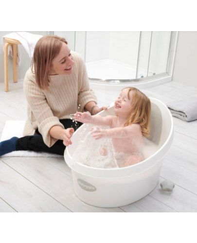 Детска вана за къпане Shnuggle - Taupe  - 4