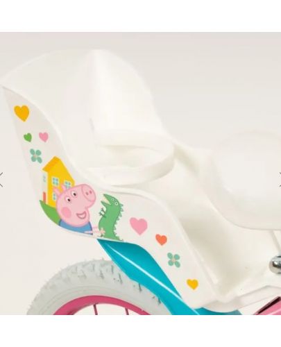 Детски велосипед Toimsa - Peppa Pig, 16" - 8
