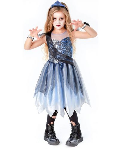 Детски карнавален костюм Rubies - Мис Хелоуин, размер S - 2