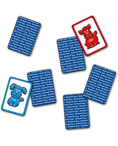 Orchard Toys Детска образователна игра Червено куче, Синьо куче - 4