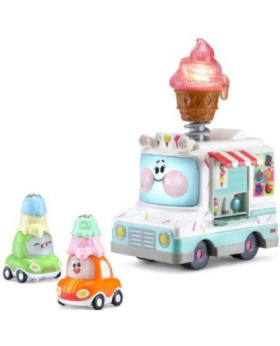 Детска играчка Vtech - Интерактивен фургон за сладолед - 2