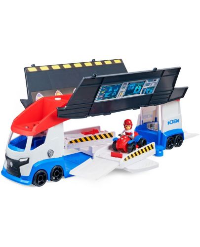 Детска играчка Spin Master Paw Patrol - Камион Paw Patroller с 2 рампи - 4