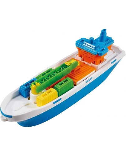 Детска играчка Adriatic - Кораб контейнеровоз, 42 cm - 2