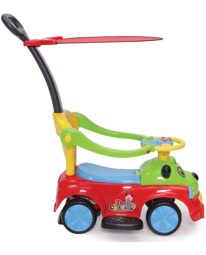 Детска кола за бутане Moni - Panda JY-Z02A, червена - 2