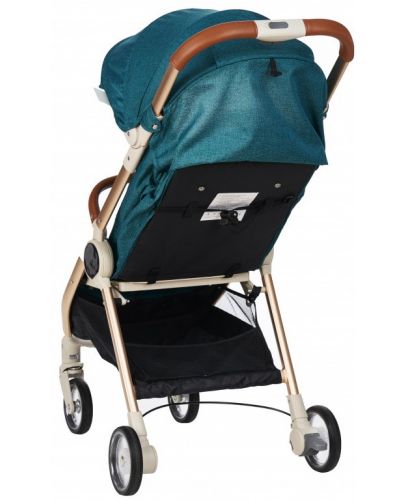 Детска количка Zizito - Feeby, зелена - 3