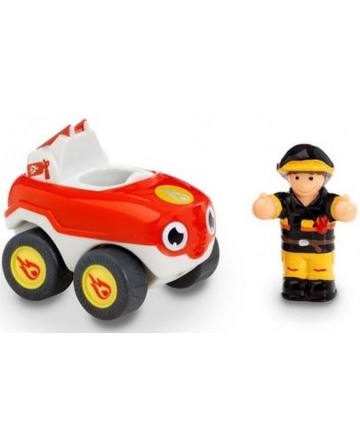 Детска играчка WOW Toys - Пожарникарска кола - 1