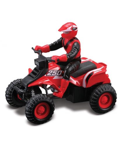 Детска играчка Maisto Fresh - ATV с моторист, асортимент - 4
