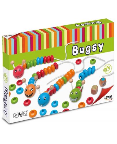 Детска образователна игра Cayro - Bugsy - 1