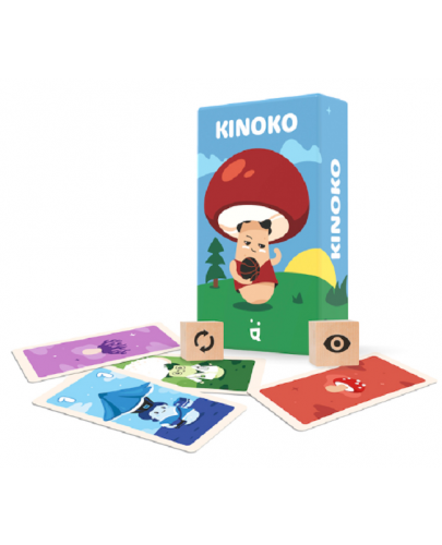 Детска игра с карти Helvetiq - Киноко - 2