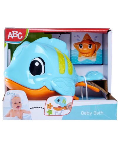 Детска играчка Simba Toys ABC - Гладната рибка и морски звездички - 1