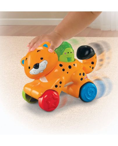 Детска играчка Fisher Price Press&Go - Гепард - 3