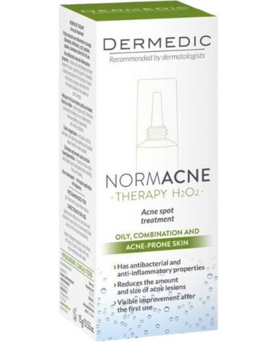 Dermedic Normacne Точково третиране на акне, 15 ml - 2