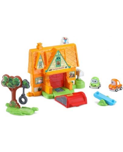 Детска играчка Vtech - Къщата за игра на Карсън - 3