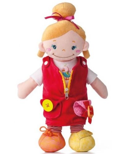 Детска мека кукла Niny - Момиче Алани - 1