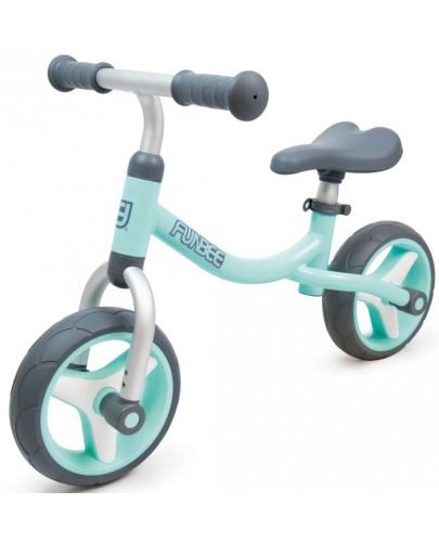 Детско колело за баланс D'Arpeje - 8", без педали, синьо - 1