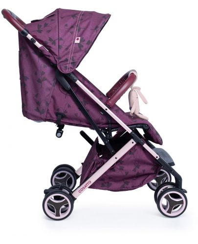 Детска количка Cosatto Woosh XL - Fairy Garden, лилава - 3