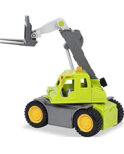 Детска играчка Battat Driven - Телескопична повдигаща машина, със звук и светлина - 4