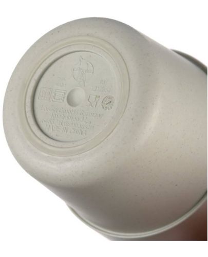 Детска чаша Lassig - Uni Warm, 200 ml, сива - 2