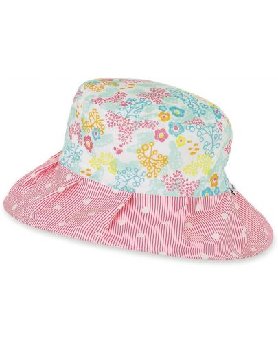 Детска лятна шапка с UV 15+ защита Sterntaler - Цветни мотиви, 51 cm, 18-24 месеца - 1