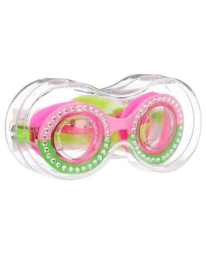 Детски очила за плуване SKY - С усмивка и камъчета - 3
