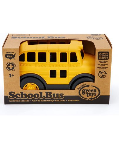 Детска играчка Green Toys - Училищен автобус - 6