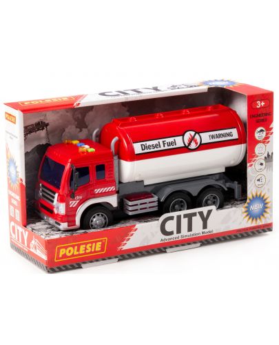 Детска играчка Polesie Toys - Цистерна - 1