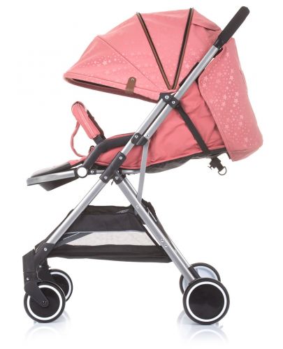 Детска лятна количка Chipolino - Кларис, Розова вода - 3