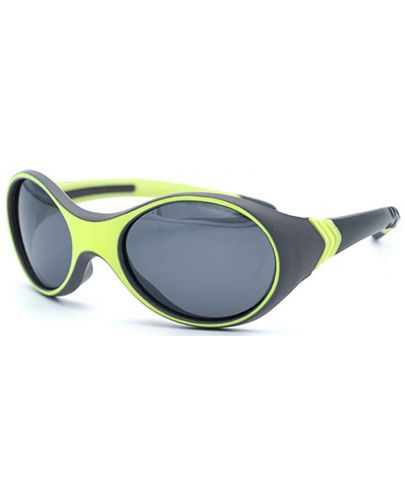 Детски слънчеви очила Maximo - Sporty, зелени/тъмносиви - 1