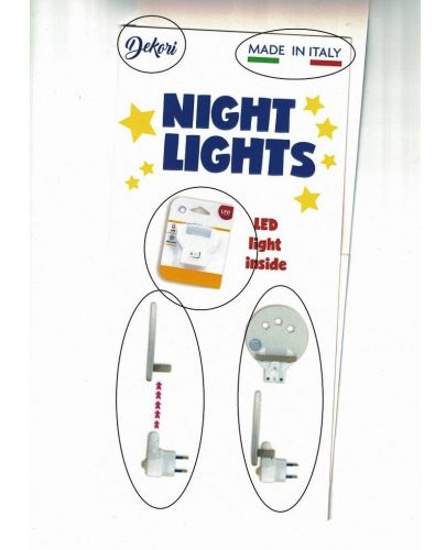 Детска нощна LED лампа Dekori - Самолет - 4