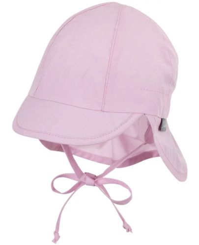 Детска лятна шапка с UV 50+ защита Sterntaler - С платка, 45 cm, 6-9 месеца - 1