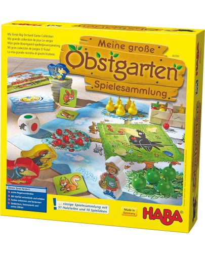 Детска игра Haba - Колекция 10, Овощна градина - 1