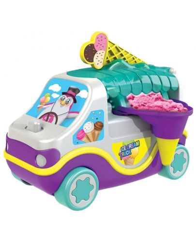 Детска играчка Ice Cream Truck - Камионче за сладолед - 2