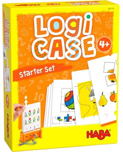 Детска логическа игра Haba Logicase - 1