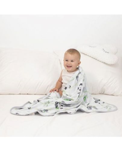 Детско одеяло Baby Matex - Bamboo, 75 х 100 cm, коала - 3