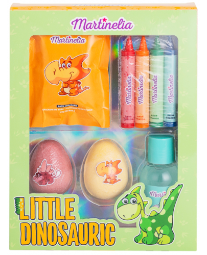 Детски комплект за баня Martinelia - Little Dinosauric - 1