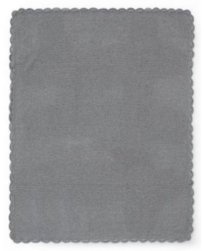 Детско одеяло Petite&Mars - Cute, 80 х 100 cm, Grey  - 4