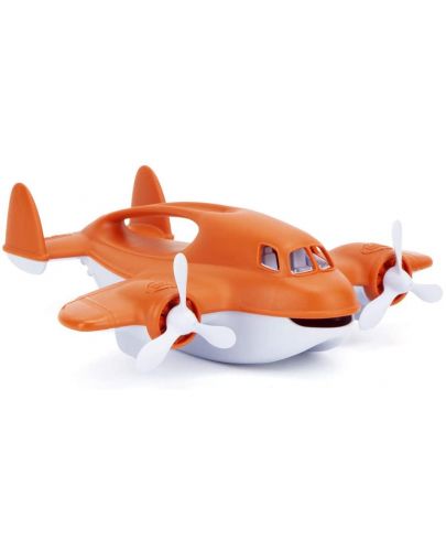 Детска играчка за баня Green Toys - Пожарен самолет - 1