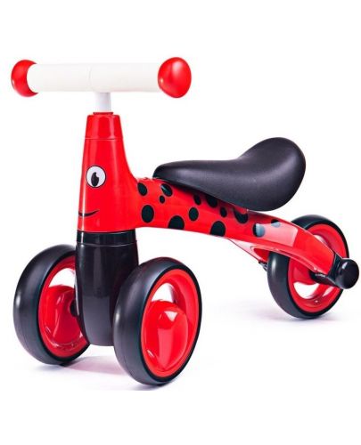 Детско колело за баланс Bigjigs - Diditrike, червено - 1