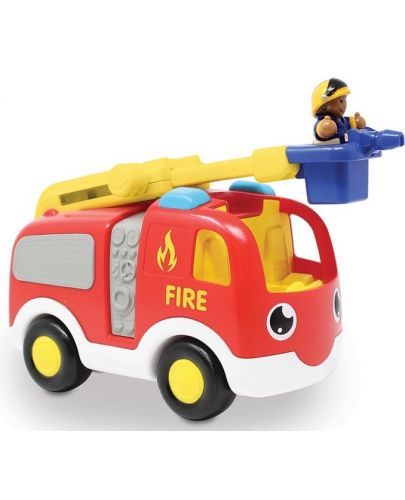Детска играчка WOW Toys - Пожарната кола на Ърни - 1